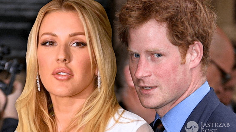 Ellie Goulding i książę Harry romans