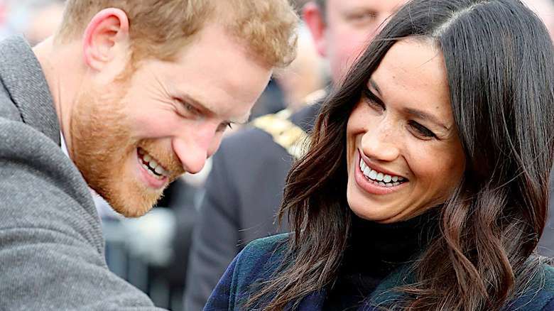 Meghan Markle i książę Harry zdjęcie