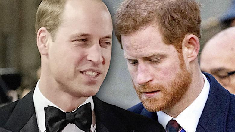 Książę William i książę Harry, ślub