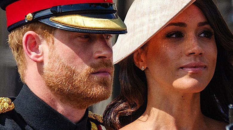 Meghan Markle i książę Harry