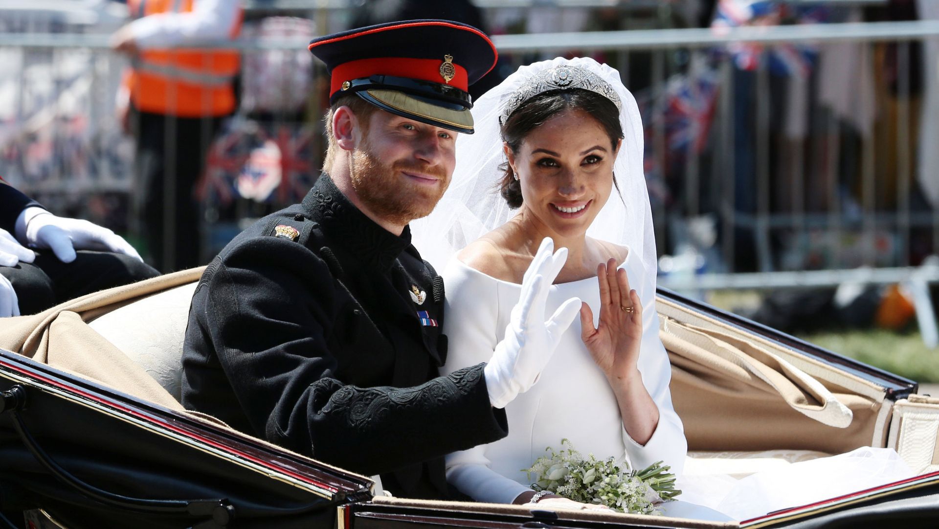 Ślub księcia Harry'ego i Meghan Markle. 19 maja 2018 roku