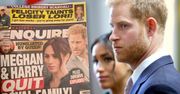 Szok! Królowa Elżbieta II ogołociła Meghan, Harry'ego i Archiego ze wszystkiego! Brukowa prasa ujawnia szczegóły