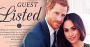 Wyciekła wstępna lista zaproszonych gości na ślub księcia Harry'ego i Meghan Markle! Kilka nazwisk wręcz szokuje