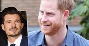 Książę Harry zaprzyjaźnił się z Orlando Bloomem. SMS-ują w najlepsze. Pochwalił się publicznie, o czym piszą