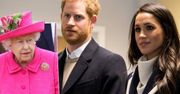 Królowa na dobre pozbyła się Meghan i Harry'ego z pałacu. Usunęła nawet dyskretną pamiątkę