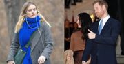Była dziewczyna księcia Harry'ego skomentowała "Megxit": "CZUJĘ SIĘ DZIWNIE"