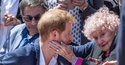 Rozczulające spotkanie Meghan Markle i księcia Harry'ego z 98-letnią wielbicielką