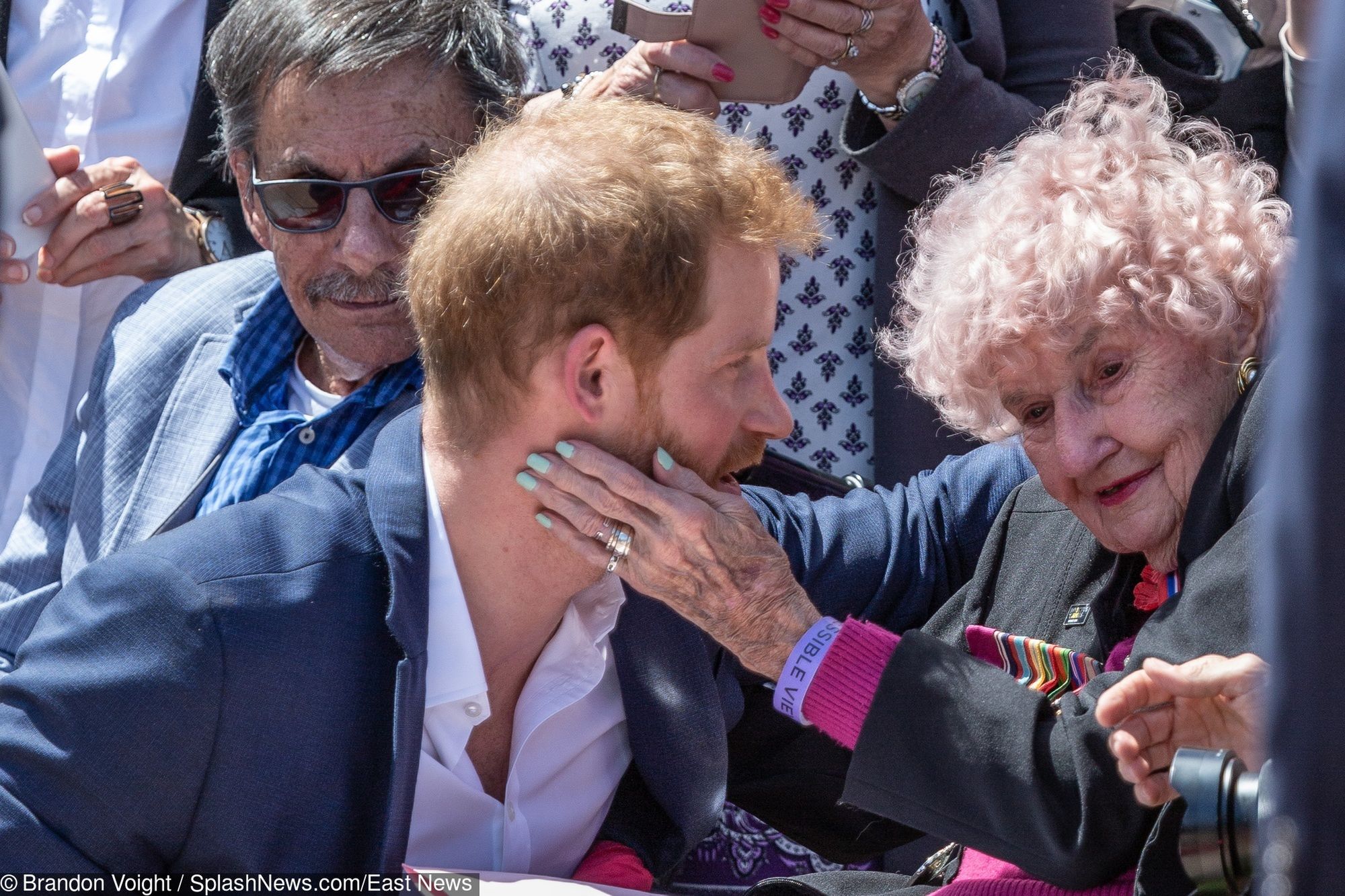 książę Harry i Meghan Markle z wizytą w Australii