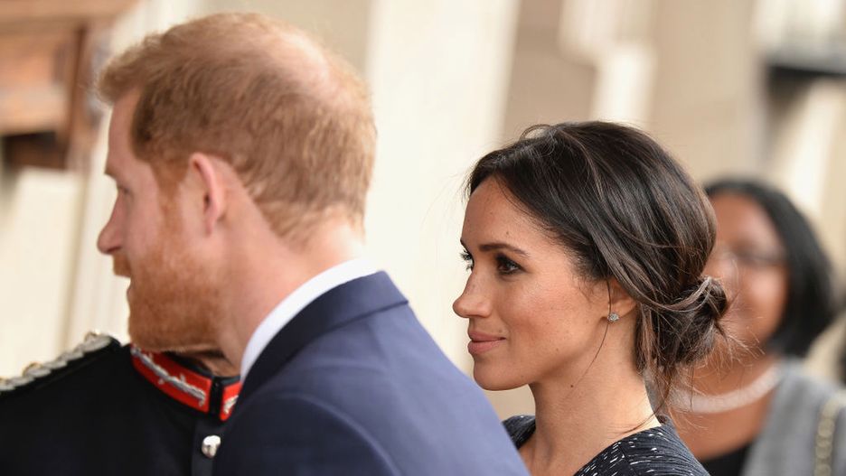 Książę Harry i księżna Meghan