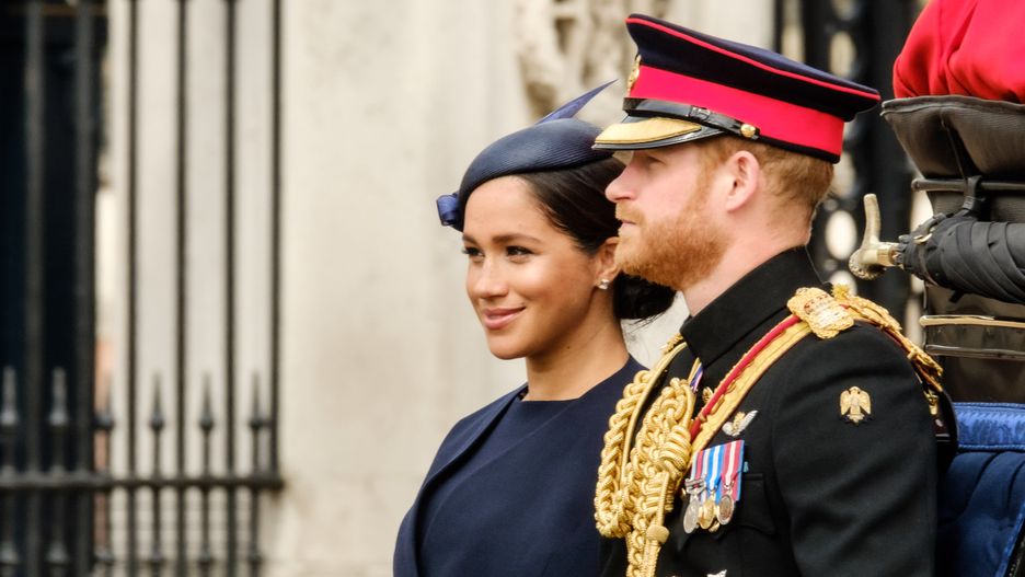 Meghan Markle i książę Harry 