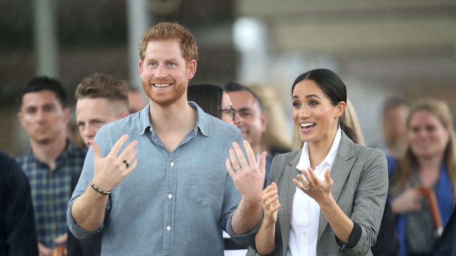 Książę Harry z oryginalną ozdobą na palcu
