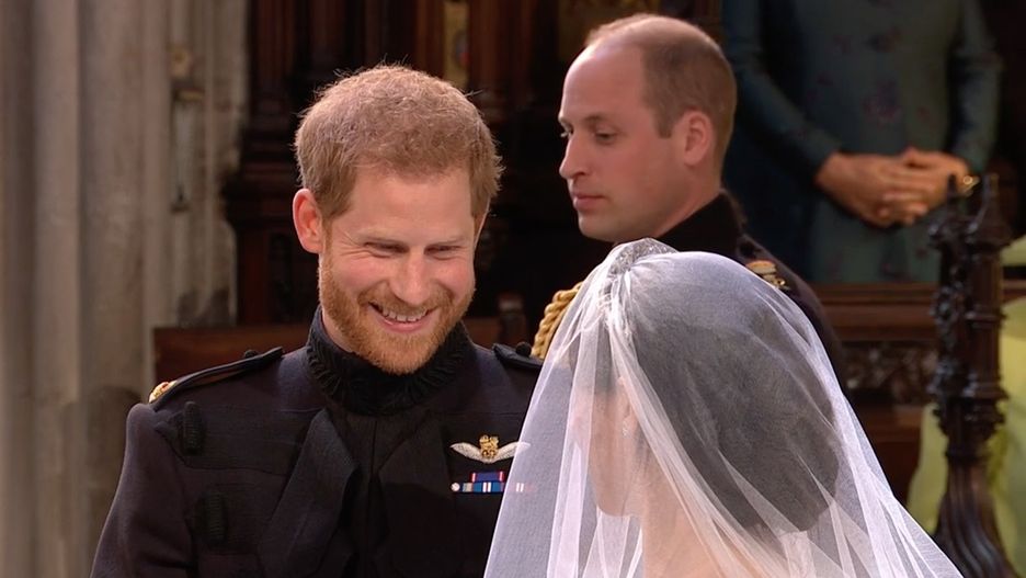 Harry i Meghan mieli wspaniałą ślubną ceremonię
