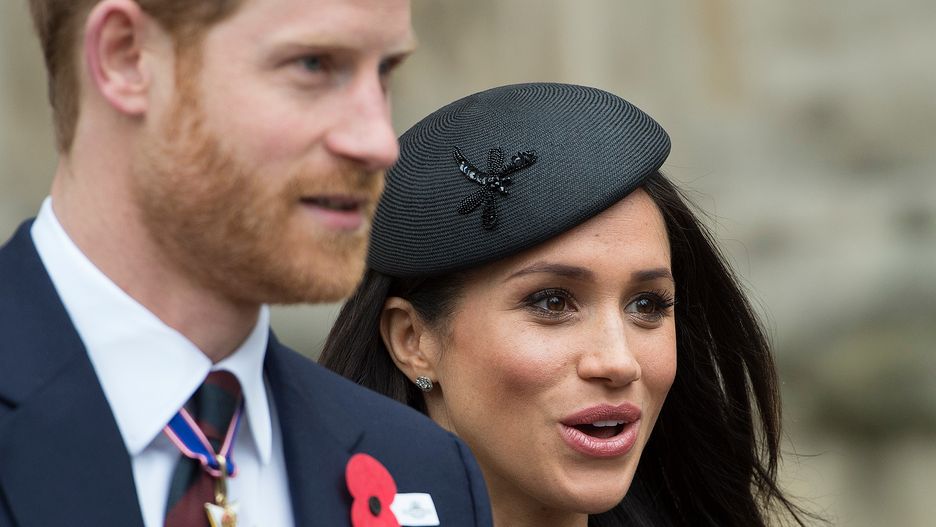 Księżna Meghan i książę Harry