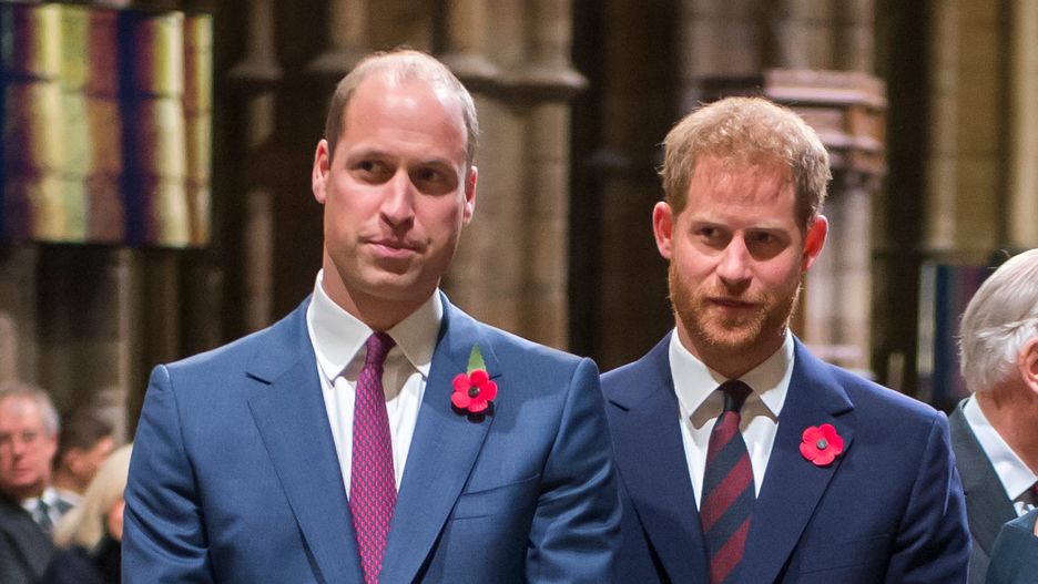 Książę William i książę Harry