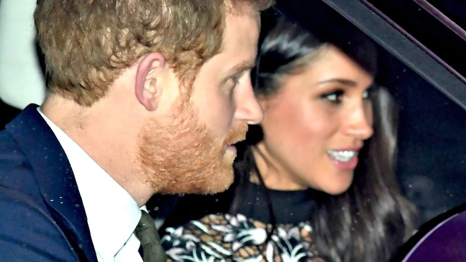Książę Harry i księżna Meghan idą na wesele