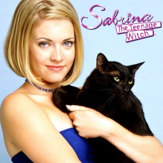 Pamiętacie "Sabrinę - nastoletnią czarownicę"? Melissa Joan Hart spotkała się z przyjaciółmi z dawnego serialu