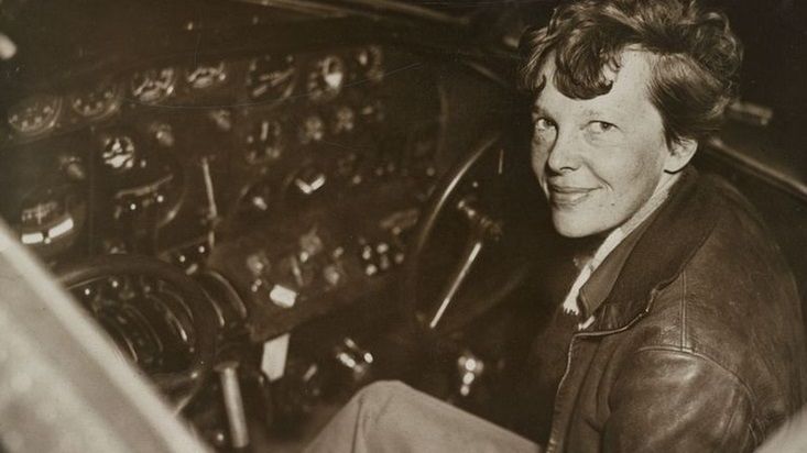 Amelia Earhart