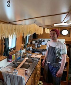 Gotowanie na norweskich wodach. Pascal Diener o pracy na pokładzie statku