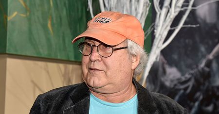 Chevy Chase żyje jak pustelnik. Rzadko opuszcza swój dom i unika kontaktu