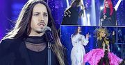 Michał Szpak swoimi stylizacjami próbował przebić nawet Marylę Rodowicz! Zobaczcie jak wystroił się na Sylwestra 2017