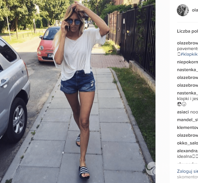 Ciało żony Michała Żebrowskiego w bikini