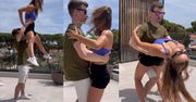 Anna Lewandowska wywija z bratem do gorących rytmów. Tak uczcili jego urodziny. "Mój ukochany brat"