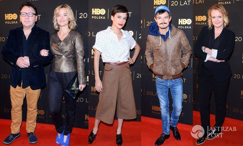 Plejada gwiazd na 20 urodzinach popularnej stacji telewizyjnej: Bartosz Topa, Dawid Ogrodnik, Anna Oberc