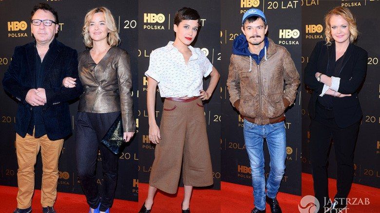 Gwiazdy na 20 urodiznach HBO
