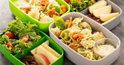 Pomysły na posiłki idealne do lunchboxa