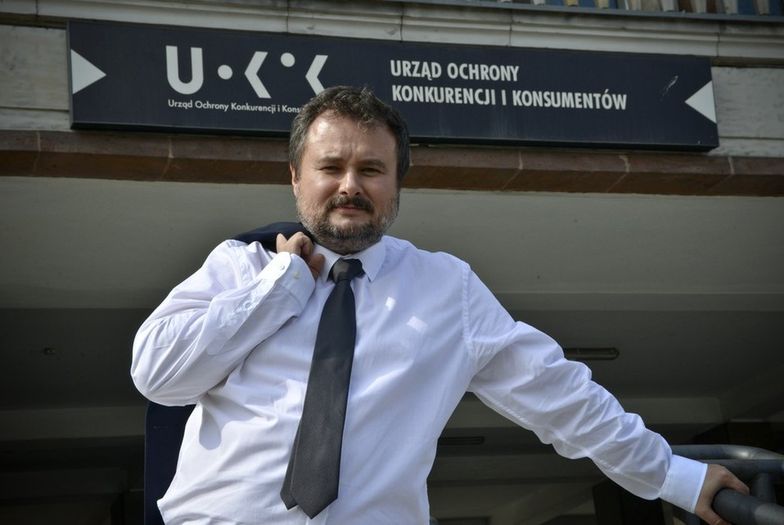 Marek Niechciał stoi na czele UOKiK.