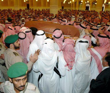 Zakończył się pogrzeb króla Arabii Saudyjskiej