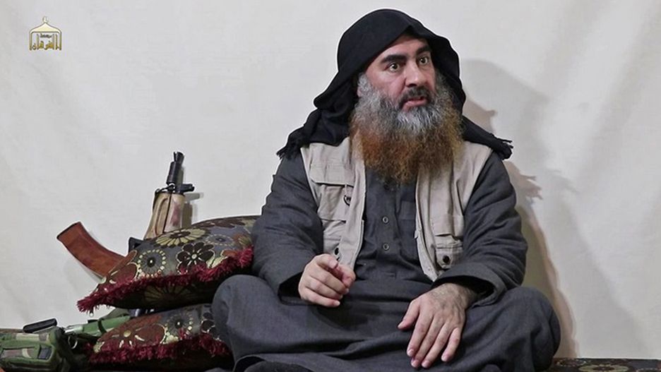 Przywódca ISIS Abu Bakr al-Baghdadi