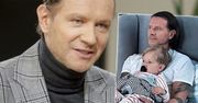 To miał być słodki obrazek Radka Majdana z synkiem. Jeden szczegół sprawił, że idealne zdjęcie legło w gruzach. Internauci bezlitośni