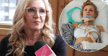 Przełomowy wywiad Sylwii Wysockiej. "Jestem niemalże w rozpaczy". Pobita aktorka o nieudolnej policji i prokuraturze. Jej piekło trwa już dwa lata [WIDEO]