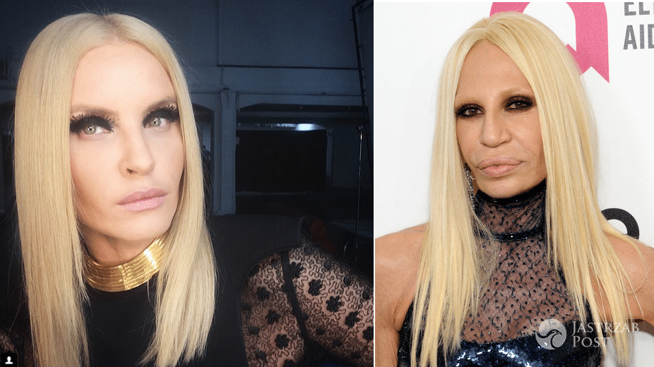 Joanna Horodyńska wygląda jak Donatella Versace!