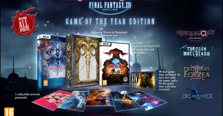 W listopadzie dostaniemy zbiorcze wydanie Final Fantasy XIV - ale tylko na PC