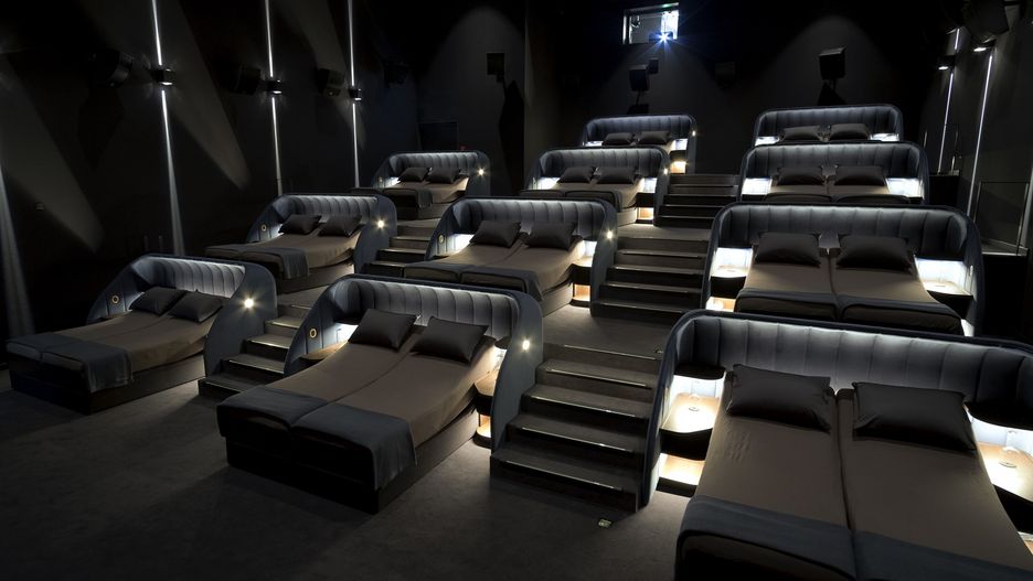 W Szwajcarii powstało kino, które stawia na prawdziwy komfort.