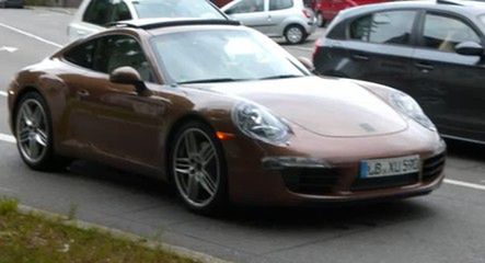 Nowe Porsche bez przebrania