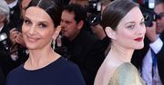 Francuskie ikony stylu uczą szyku i elegancji na festiwalu w Cannes: piękne Juliette Binoche i Marion Cotillard