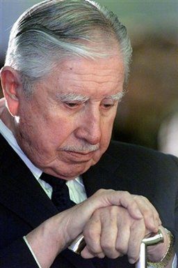 Pinochet: biorę na siebie polityczną odpowiedzialność