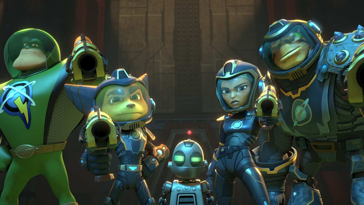 Lombax wypada lepiej na konsoli niż w kinie. Wrażenia z filmu Ratchet & Clank