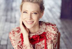 Cate Blanchett w Vogue Australia