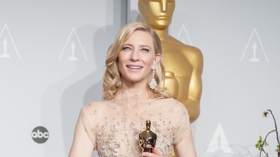cate blanchett na oscarach 2014