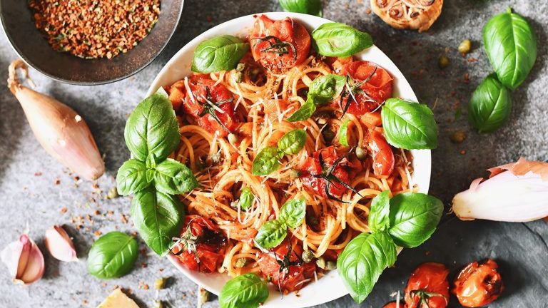 Spaghetti al pomodoro