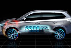 Mitsubishi Outlander Plug-in Hybrid EV zadebiutuje w Paryżu