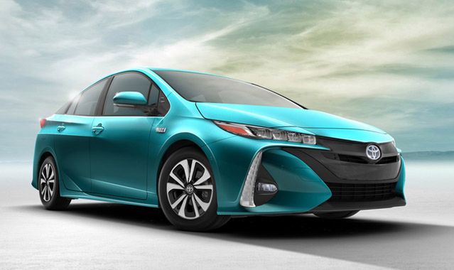 Toyota Prius Prime: napęd z gniazdka