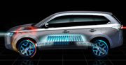 Mitsubishi Outlander Plug-in Hybrid EV zadebiutuje w Paryżu