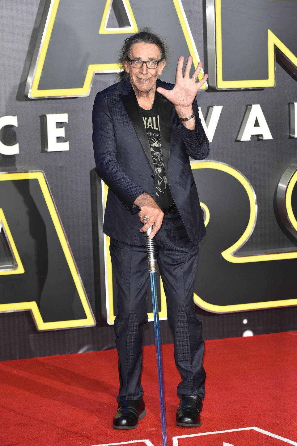 Peter Mayhew miał 74 lata