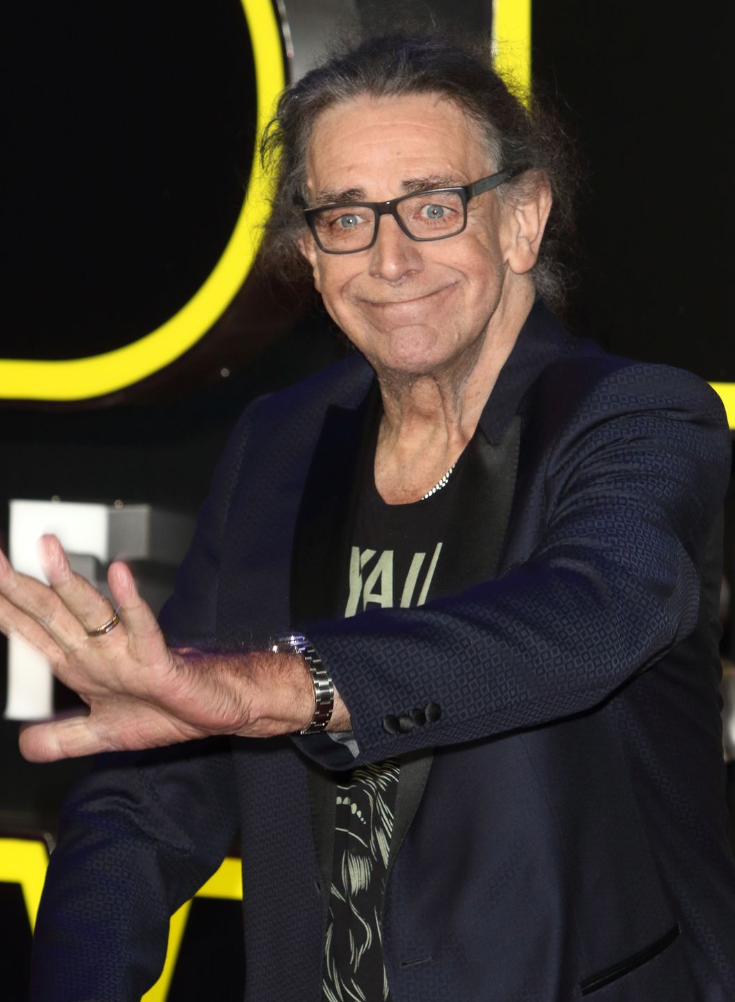 Peter Mayhew urodził się w Londynie