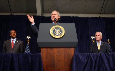 Bush: amerykańskie wojska zostaną w Iraku